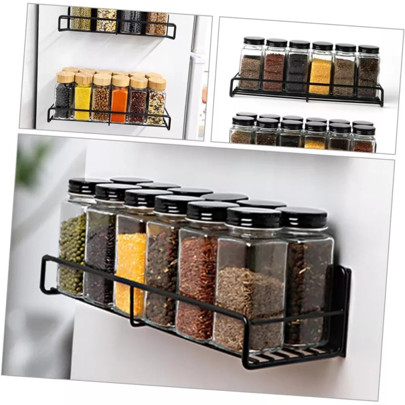Colourtree Magnetic Spice Rack Set 1 Pack Spice Rack Organizer
