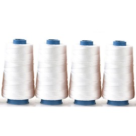 Ängo 4-Pack String Line for Kite Flying, White, Yellow, Black