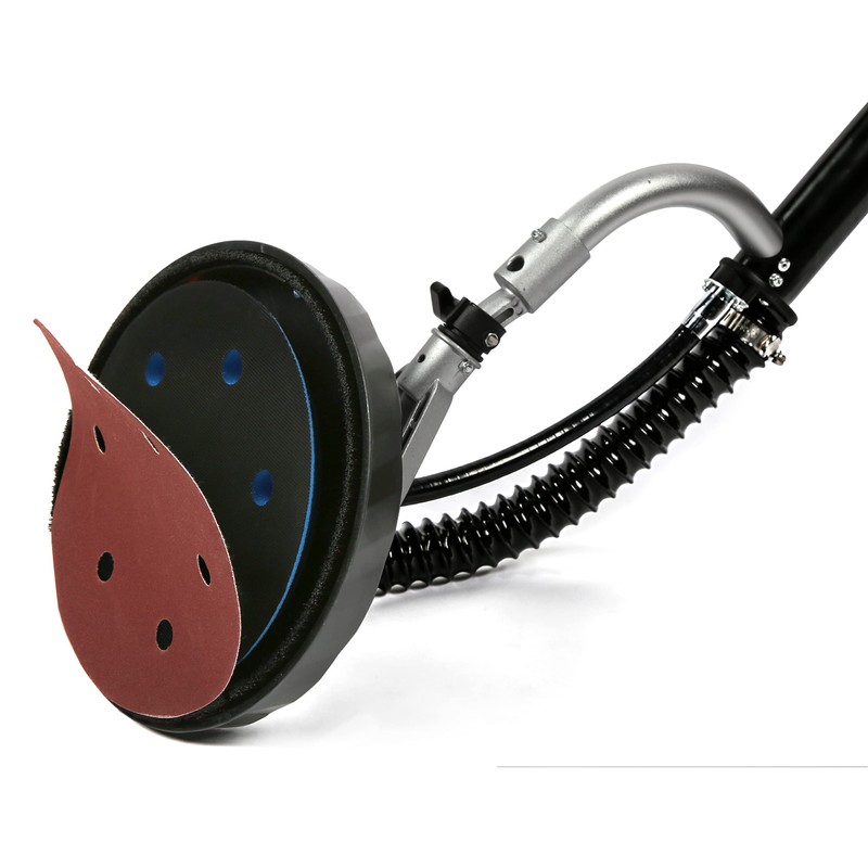 WEN DW6395 Variable Speed 6.3-Amp Drywall Sander with Mid-Mounted Motor