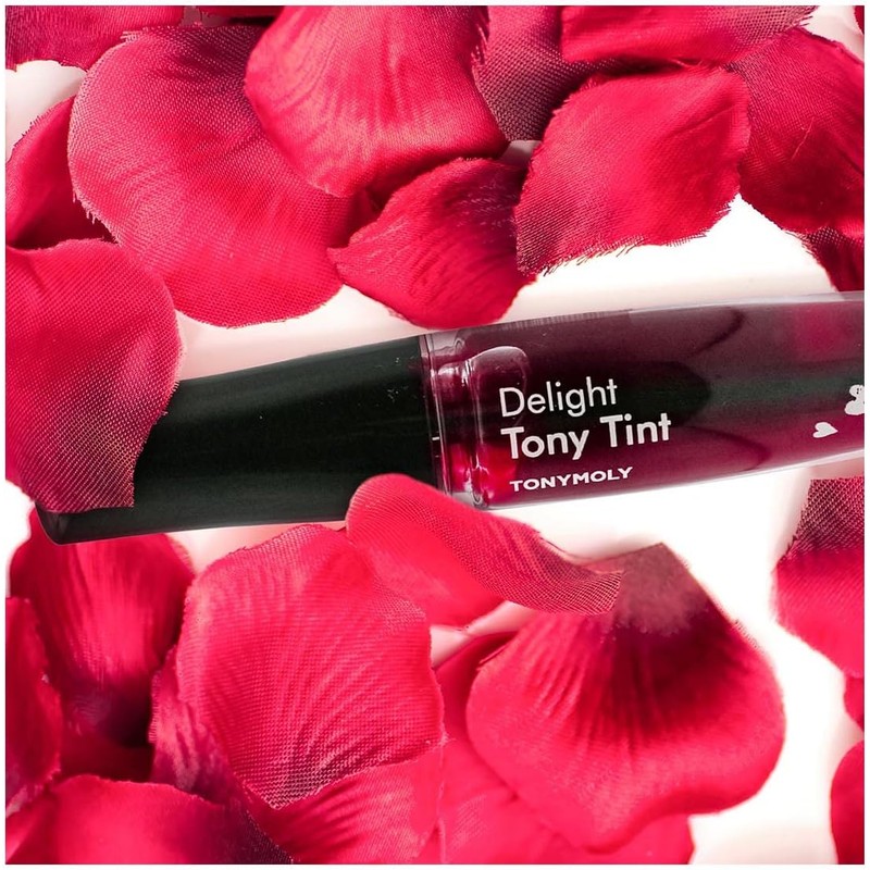 Tonymoly Tony Tint - Tinte labial, Rosado cereza, Rosa (Cherry