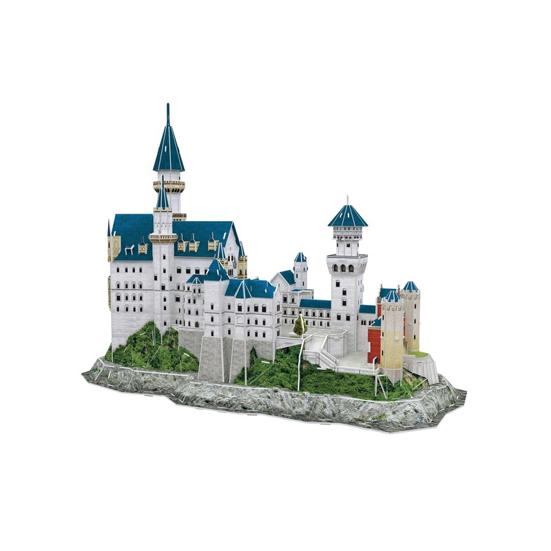 Revell 3D Puzzle 00205 Neuschwanstein Castle 121 Pieces, Highly Detailed,