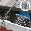 PATIKIL Dome Gutter Guard Filter, 304 Stainless Steel Downspout Strainer,