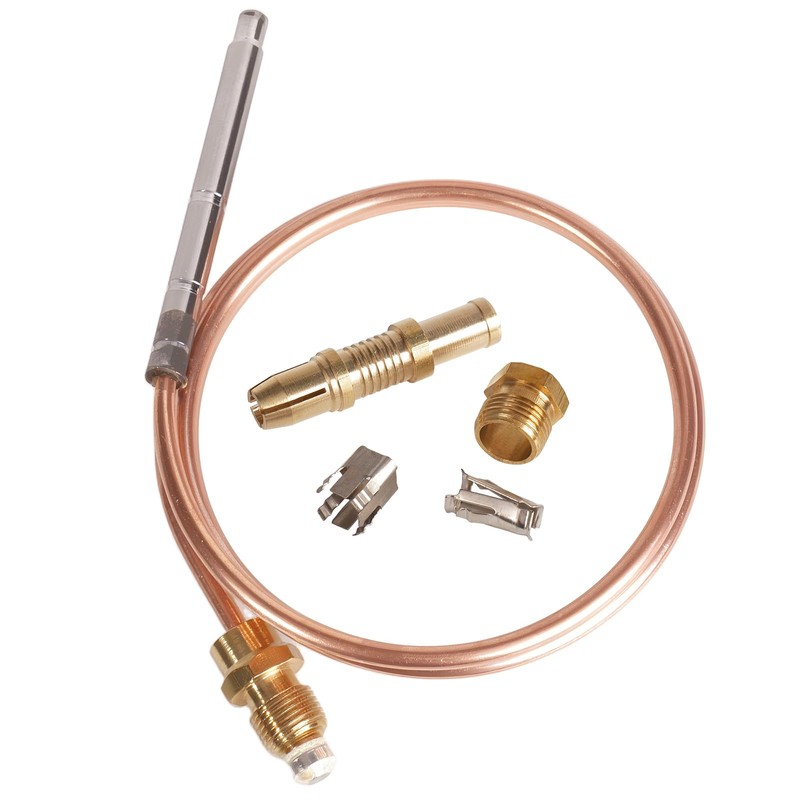 Thermocoupler for Robertshaw Thermostat Control Pilot Burner Assembly Replacement 1980-024