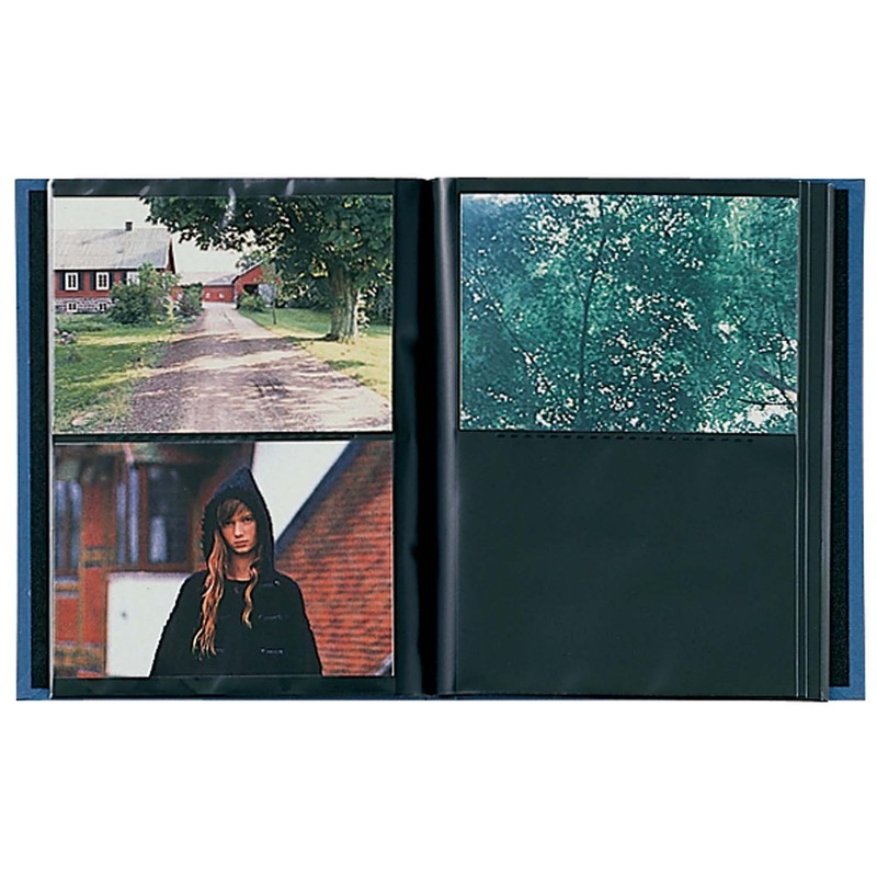 Sekisei XP-80M Pocket Harperhouse Reminiscent Album, Large Size, Holds 80