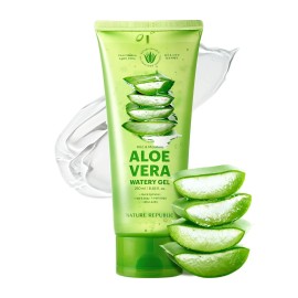 Nature Republic MILD & MOISTURE ALOE VERA WATERY GEL (TUBE) 250ml - 2 pcs