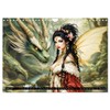 Elves and Dragons - A magical connection (Wall Calendar 2026