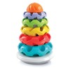 Clementoni Colourful Tower Pyramid Montessori Circles Baby Puzzle