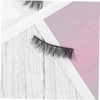Minkissy Individual Eyelashes Set Realistic Look Soft Handmade Fiber Natural
