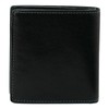 BRAUN BÜFFEL Arezzo Carré 8CS RFID Wallet Black, black, rfid
