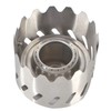 SOUTHJIELING Stove Windshield Stainless Steel Camping Stove Windshield Screen Wind-proof