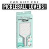 GoSports Sip N' Serve Pickleball Paddle Flask (20 oz) -