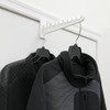 2 Pack Over The Door Valet Hook Space Saver Holds