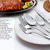 Spoons and Forks Set, Set of 30 Top Food Grade