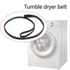 eMagTech 7PH2012 Tumble Dryer Belt Compatible with Logik LCD8W18 LCD7W18