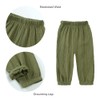 GFQLONG 3 Pack Toddler Boy Girl Casual Basic Plain Soft