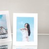 Monolike Standing Paper Photo Frame White 5x7 Inch Standing Paper