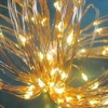 NOMA Solar Copper Wire Lights, 50 Warm White LED's, 4.9