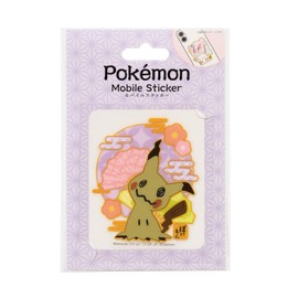 Suncrest MS-PM23 Mobile Sticker Japanese Pattern Mimikyu