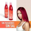Shampoo Intensificador De Color D'conde 250 Ml Cabello Rojo