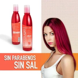Shampoo Intensificador De Color D'conde 250 Ml Cabello Rojo