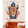 Rnfinewow 3D Wooden Puzzles for Adults, Octopus Sea Monster Clock