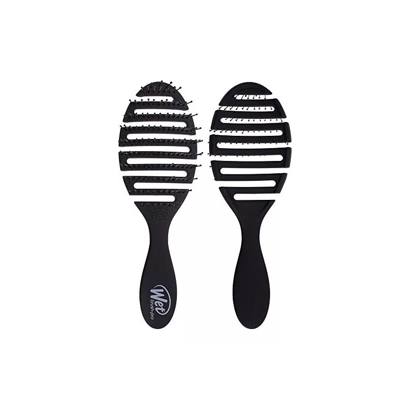 Wet Brush Cepillo Húmedo Pro Flex Dry (bwp800fxbk) Negro
