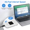 4G Portable Wifi Travel Router,Pocket 4G LTE Internet Hotspot with