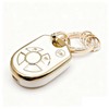 2Pcs for Ford Key Fob Cover with Keychain Fit for