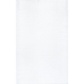 Cross Stitch 18 Count White Aida Cross Stitch Fabric - Fat Quarter 50 x 55cm