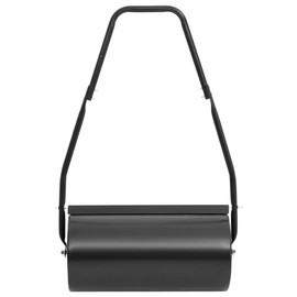 vidaXL Durable Garden Lawn Roller - Large Capacity Iron and Steel - Lawn Aerator with Convenient Handle & Round Edge Design for Smooth Operations & Easy Storage