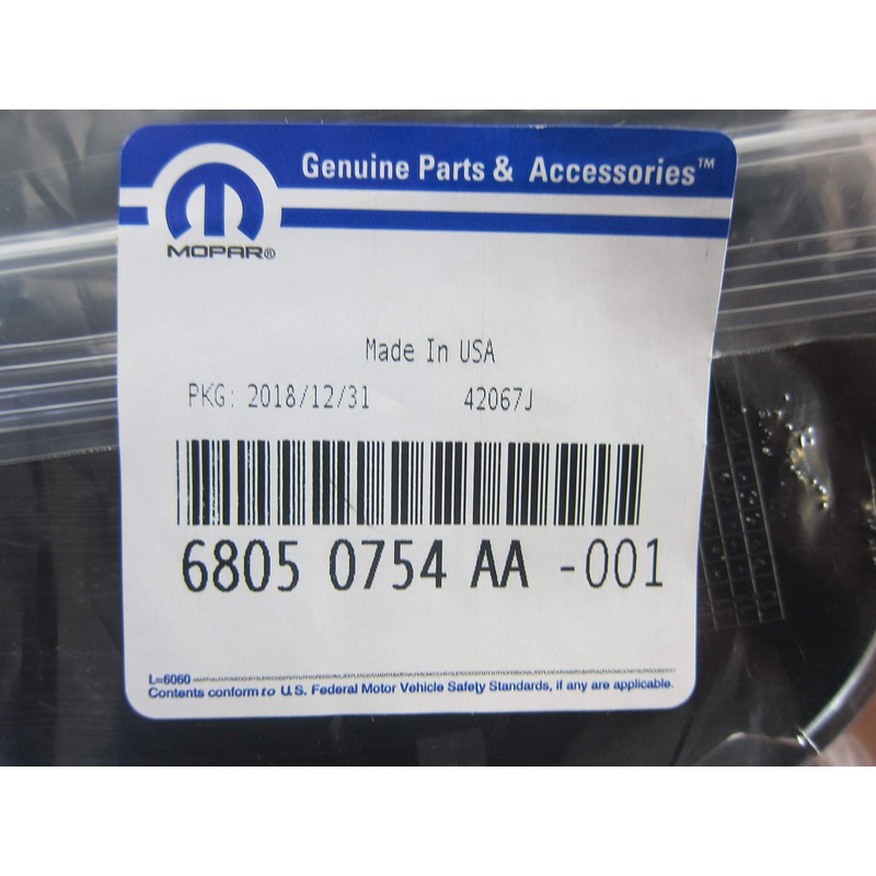 Dodge Ram Front Grille Ram Head Emblem New Mopar OEM