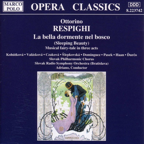 Respighi - La bella dormente nel bosco (Sleeping Beauty)