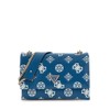 GUESS Deesa Logo Convertible Xbody Flap Petrol Logo, petrol