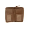 Valentino Arcadia Zip Around Wallet Beige, beige