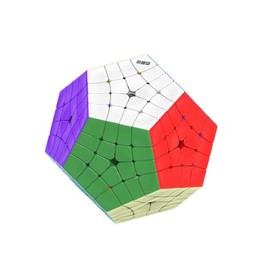 HELLOCUBE Diansheng 4x4 Kilominx Magnetic Stickerless Speed Cube