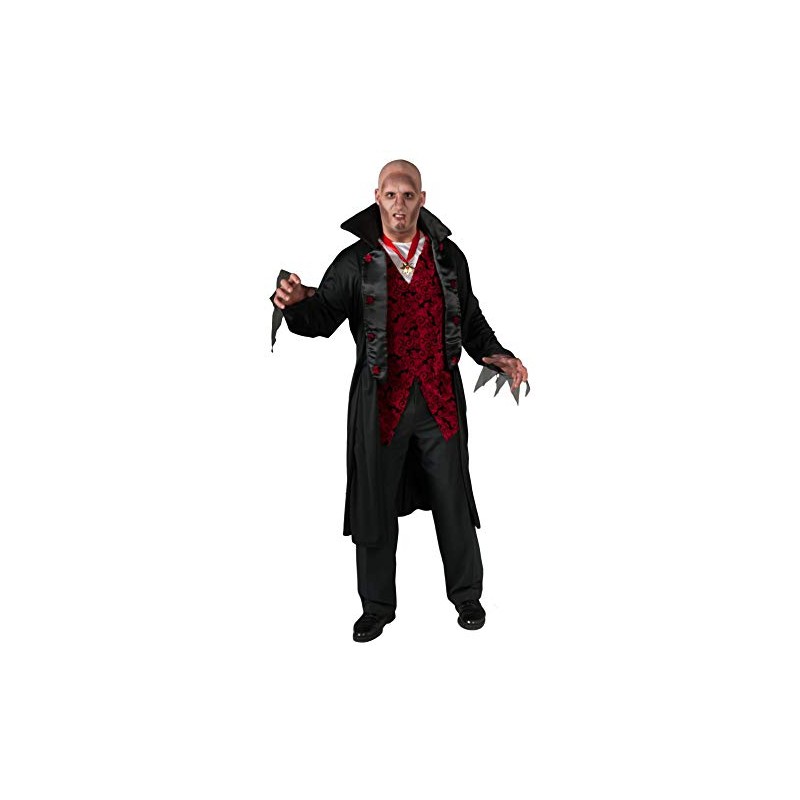 Generique - Vampire costume for men Large Size- Medium (UK