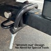 MaxxHaul 50831 Hitch Tightener Anti Rattle Stabilizer for 2" Hitches