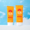 touch me 4 large capacity sunscreen 60ml Tone-up sports body