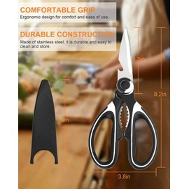 Heavy Duty Kitchen Scissors