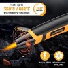 SEEKONE Mini Heat Gun350W 662â„‰ Handheld Hot Air Gun Tool