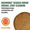 LEM Products Backwoods Reduced Sodium Original Jerky Seasoning, Ideal for