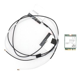 1650X AX200 Network Card Wifi6 5G Dual Band BT5.2 High Transmission Speed M.2 Interface with Antenna WiFi Card for Desktop Computer
