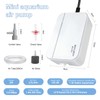 Boxtech Fish Tank Air Pump - Ultra-Quiet Aquarium Aerator for