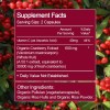 120pcs Cranberry 600mg -Vitamin C - Supports Urinary System &