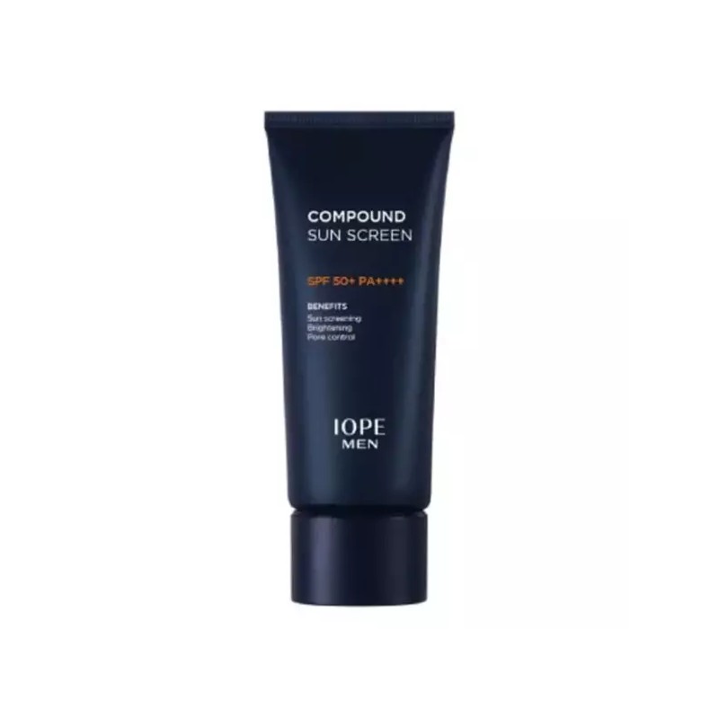 AmorePacific [이지커머스]아이오페 맨 컴파운드 선스크린 50ml SPF50+ PA++++ 선크림 남성화장품