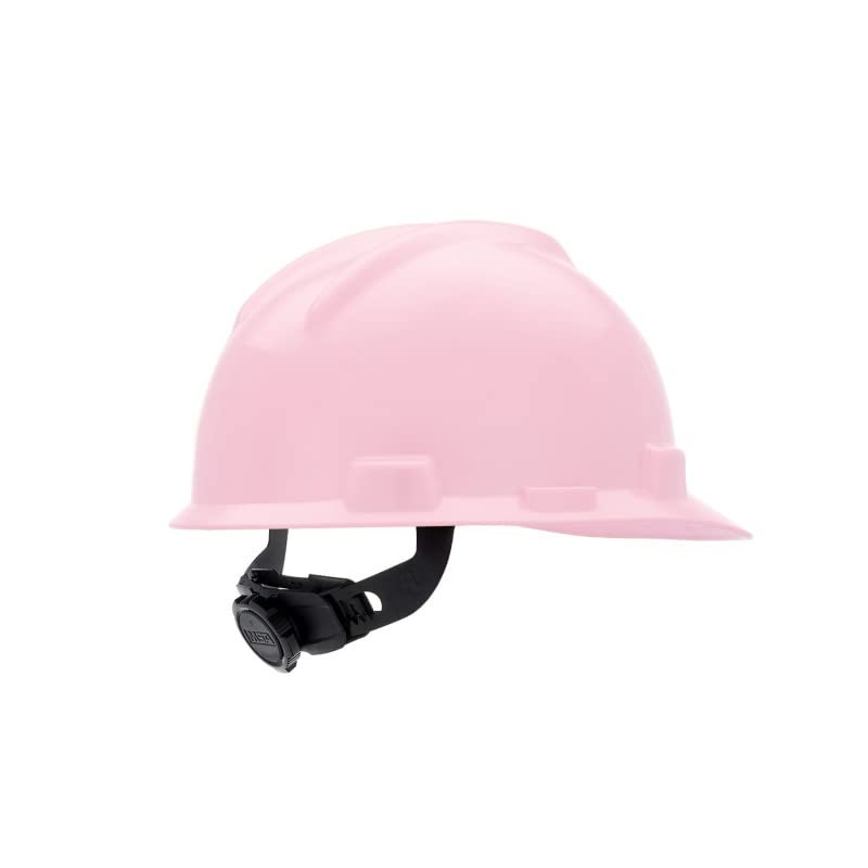 Hard Hat, V-Gard(R), Slotted, Pink