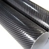 AUTOGOODY 36" x 60" Premium 4D Gloss Black Carbon Fiber