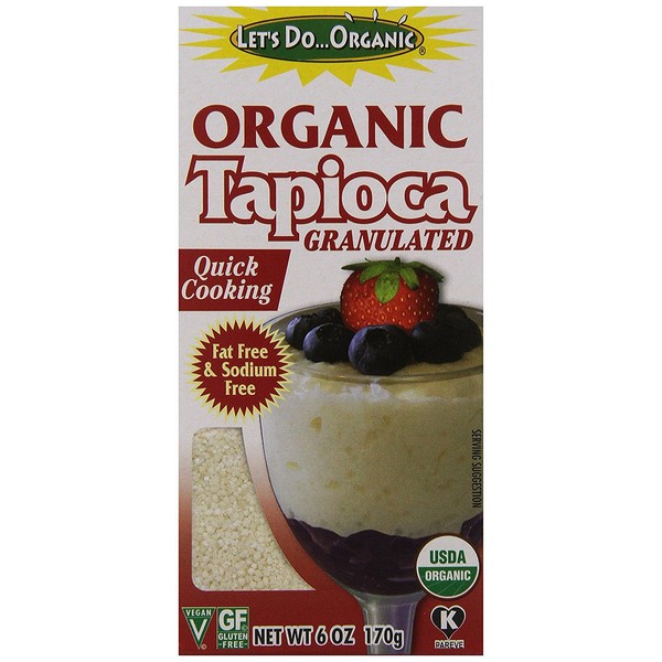 Lets Do Organic Let's Do...Organic Tapioca Granules Gluten Free 170 grams