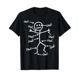 Ow Ow Ow Ow Ow Ow Ow Character T-Shirt