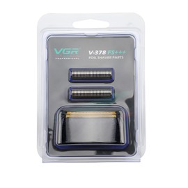 VGR 378 Foil Shaver Replacement Head, Electric Shaver Replacement Foil and Cutters Set, Titanium Triple Floating Blade, 1 Pack